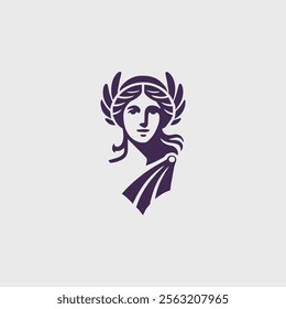 roman goddess logo for sale.