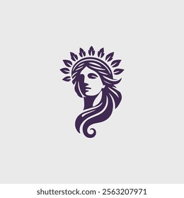 roman goddess logo for sale.