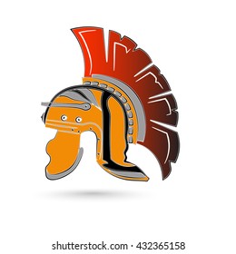 Roman helmet