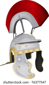 Roman helmet