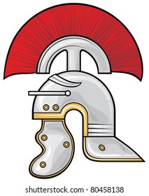 roman helmet