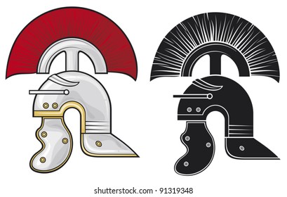 roman helmet