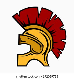 Roman Helmet Laurel Wreath Stock Vector (Royalty Free) 192059783 ...