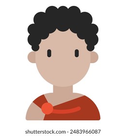 Roman icon for web, app, infographic, etc