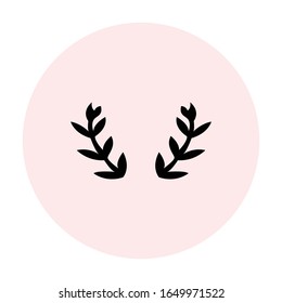 Roman illustration as clip art vector.