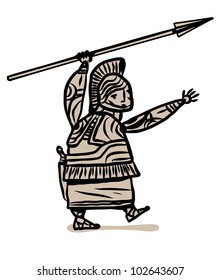 roman lancer