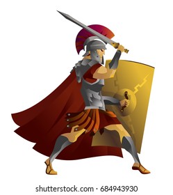 Roman Legionary Soldier