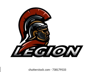 Roman Legionnaire logo.