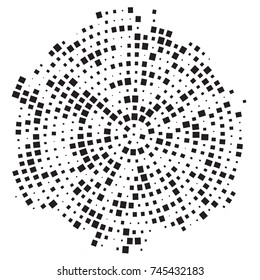 Roman mosaic simple stamp texture.  EPS10 vector.