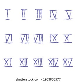 Roman Numeral Images, Stock Photos & Vectors | Shutterstock