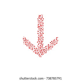 Roman Numeral Fifty Early Form