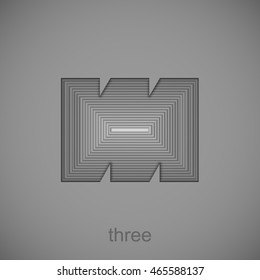 Roman numeral III