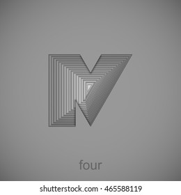Roman numeral IV
