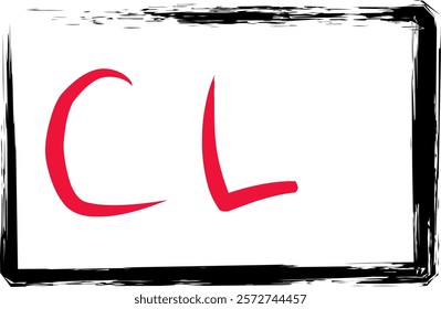 Roman numeral one hundred fifty in Doodle style, Roman numeral 150
