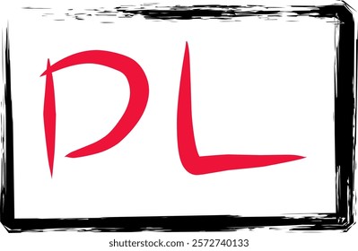 Roman numerals five hundred and fifty in Doodle style, Roman numerals 550