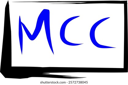 Roman numerals one thousand two hundred in Doodle style, Roman numerals 1200