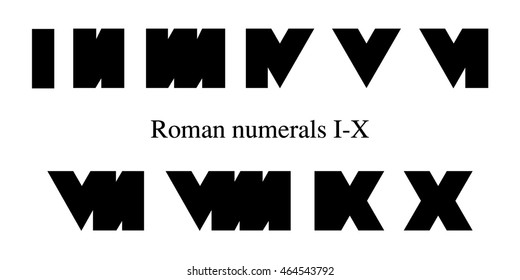 roman numeral font converter