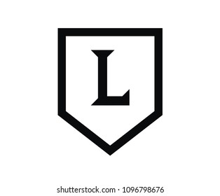 roman numerical number 50 type fifty in alphabet letter logo mark iconic design illustration for calender number or any count in badge military emblem