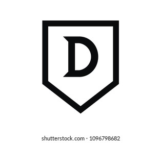 roman numerical number 500 type five hundred in alphabet letter logo mark iconic design illustration for calender number or any count in badge military emblem