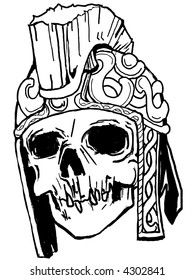Roman skull