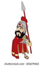 Roman soldier