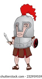 Roman soldier