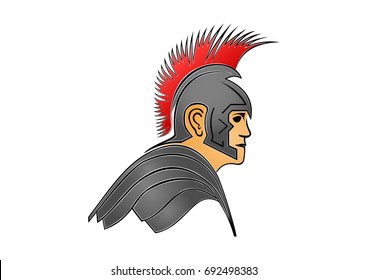 Roman soldier, gladiator, warrior