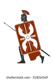 Roman soldier icon