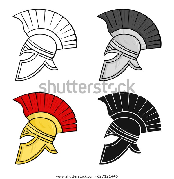 Featured image of post Roman Helmet Cartoon Cartoon helmet roman soldiers vectors 404