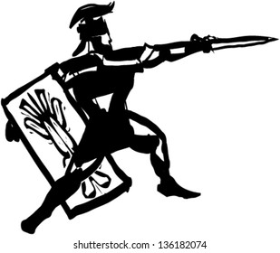 Roman warrior
