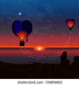 Romance above the city