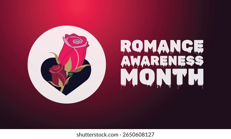 Romance Awareness Month Designs, Amor, Casais e Gráficos de Relacionamento