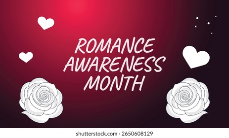 Romance Awareness Month Designs, Amor, Casais e Gráficos de Relacionamento