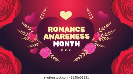 Romance Awareness Month Designs, Amor, Casais e Gráficos de Relacionamento