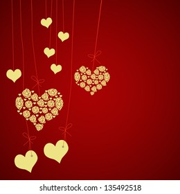 romance background