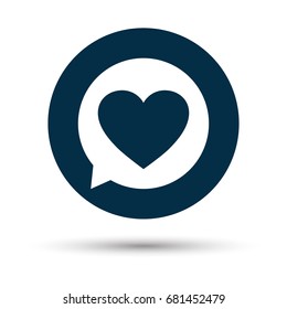 romance chat icon
