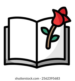 Romance Icon Element For Design