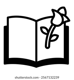 Romance Icon Element For Design