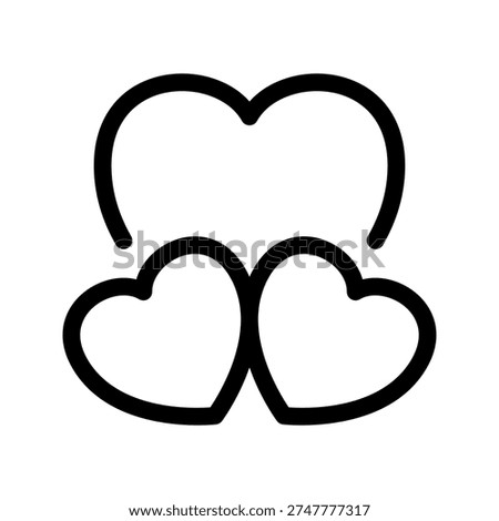Romance Icon Vector Symbol Design Illustration