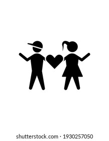romance icon,vector best flat icon.