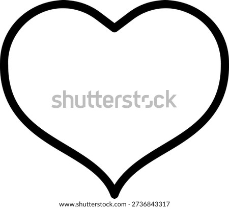 romance line icon illustration vector