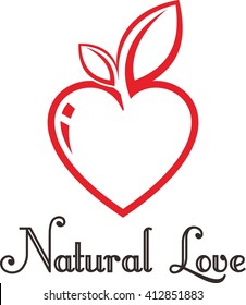 Romance Logo Illustration and Logo Template

