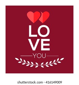  Romance Logo Illustration and Logo Template

