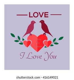  Romance Logo Illustration and Logo Template

