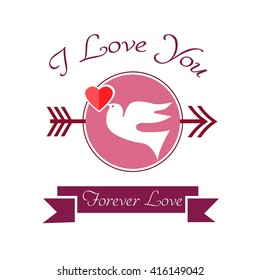  Romance Logo Illustration and Logo Template

