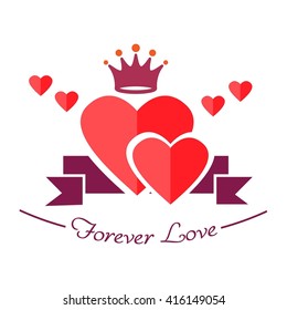  Romance Logo Illustration and Logo Template

