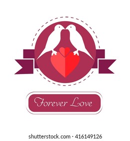  Romance Logo Illustration and Logo Template
