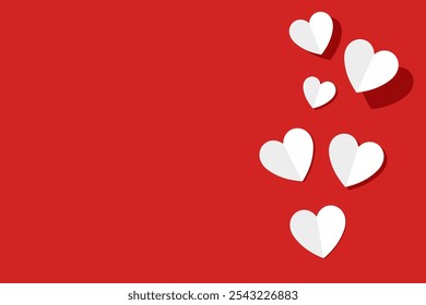 romance. love. falling in love. vector