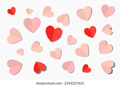 romance. love. falling in love. vector