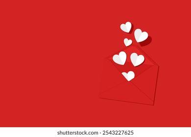 romance. love. falling in love. vector
